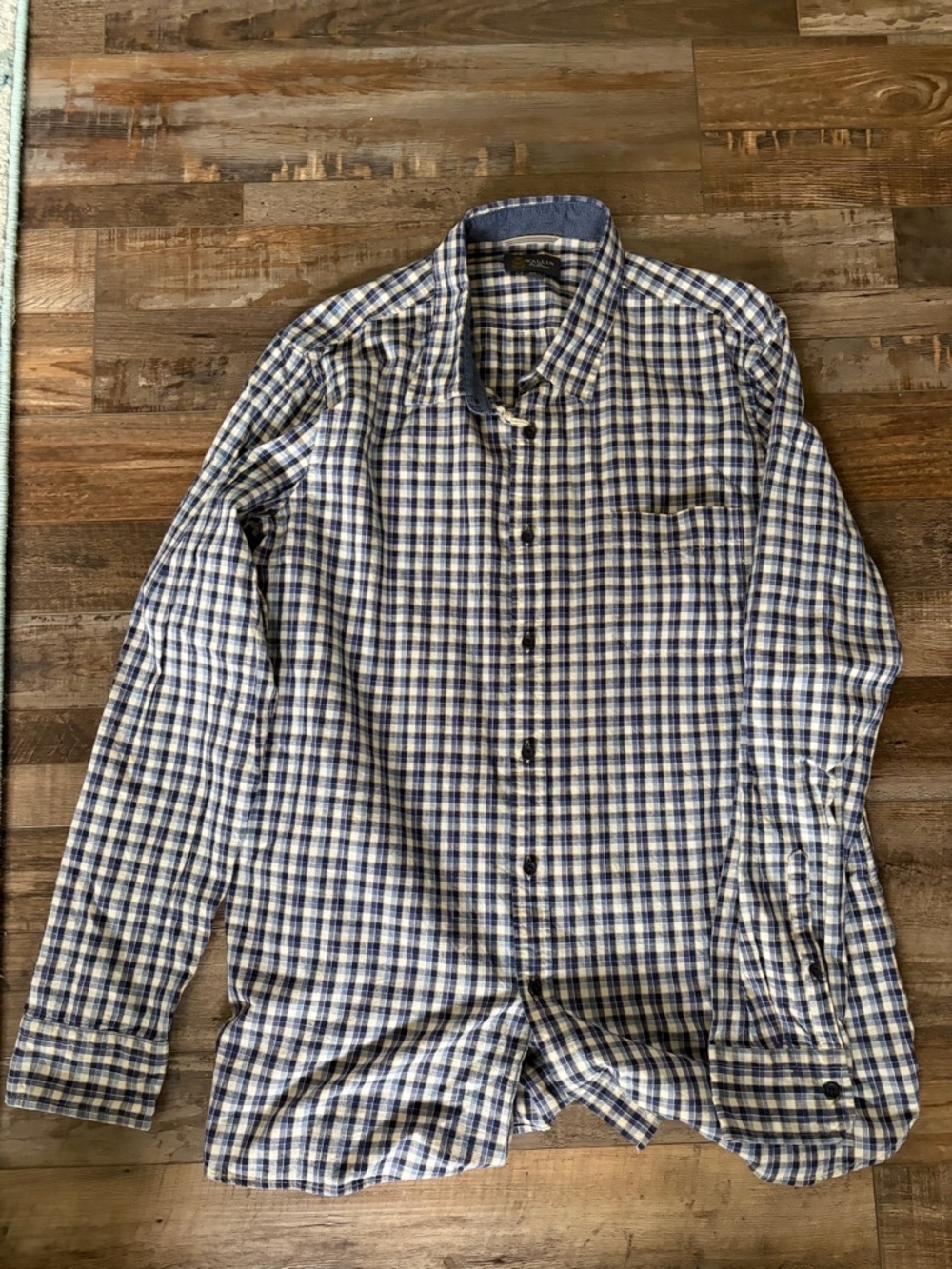 Wallin & Bros  Long-Sleeve Button-Up Shirt